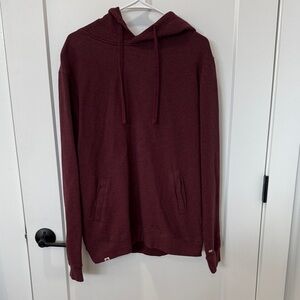 Conscious Step Maroon Hoodie. Pride.